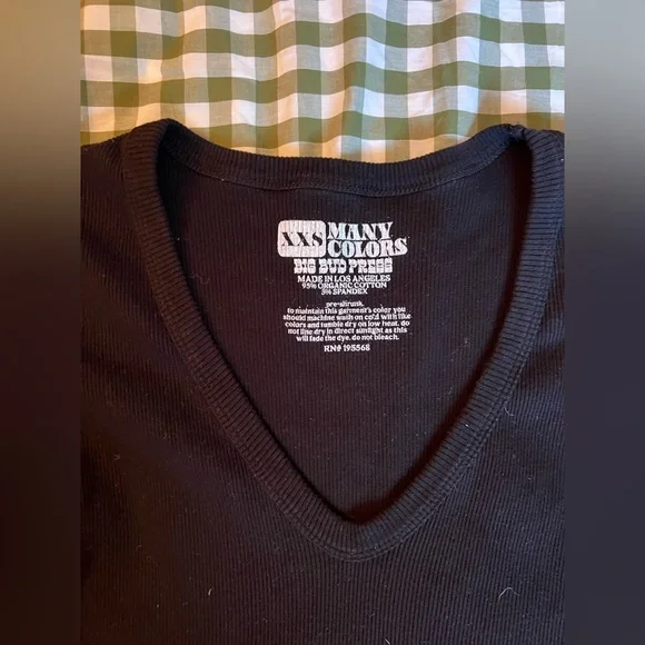 Big Bud Press Short Sleeve V Neck - XXS - Picture 3 of 4